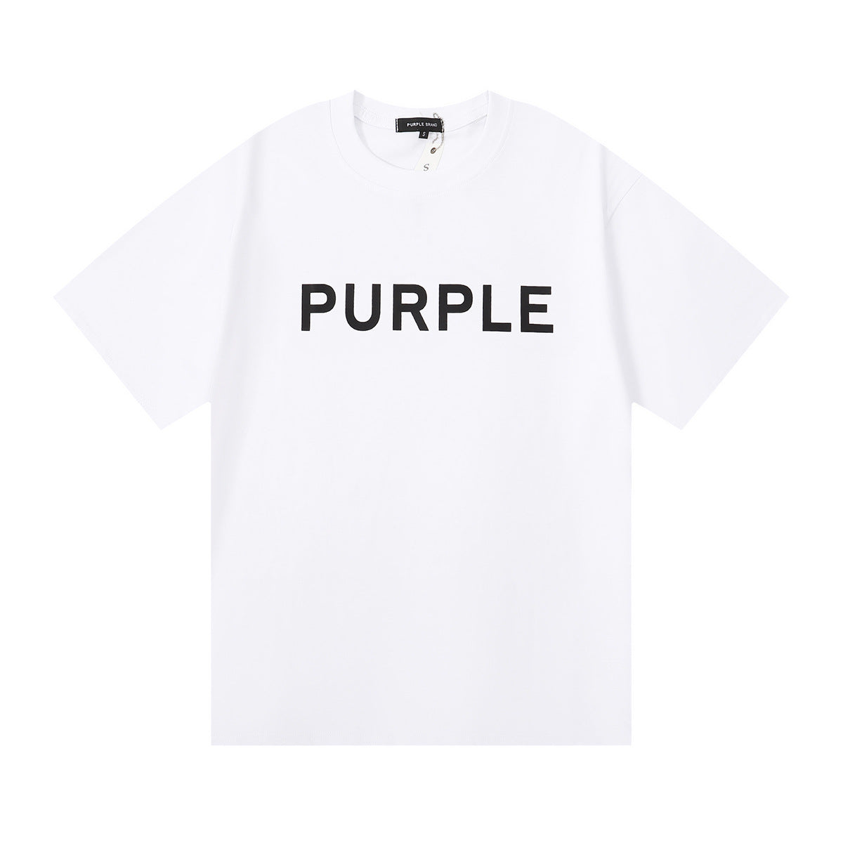Street style Purple Brand T-shirt