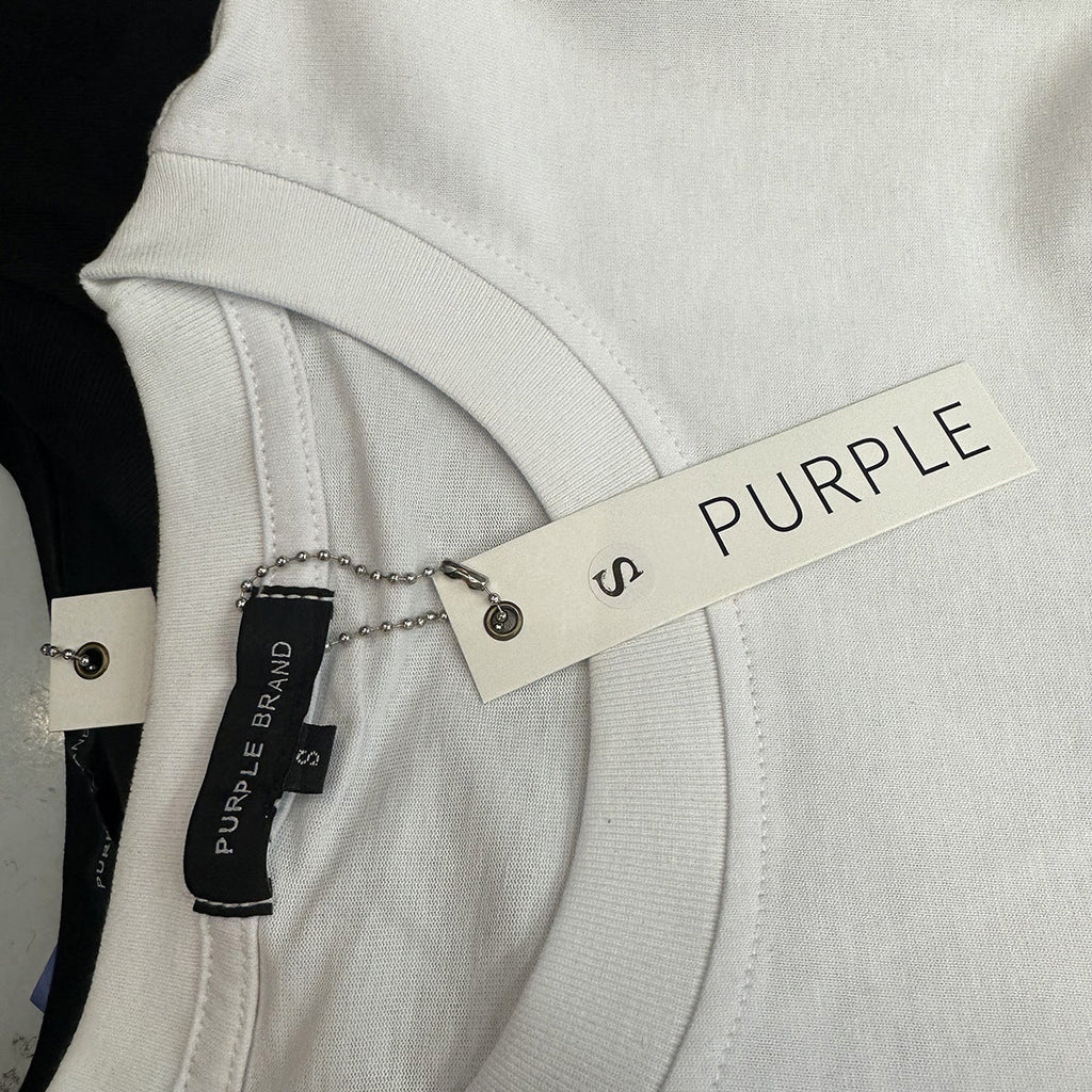 Street style Purple Brand T-shirt