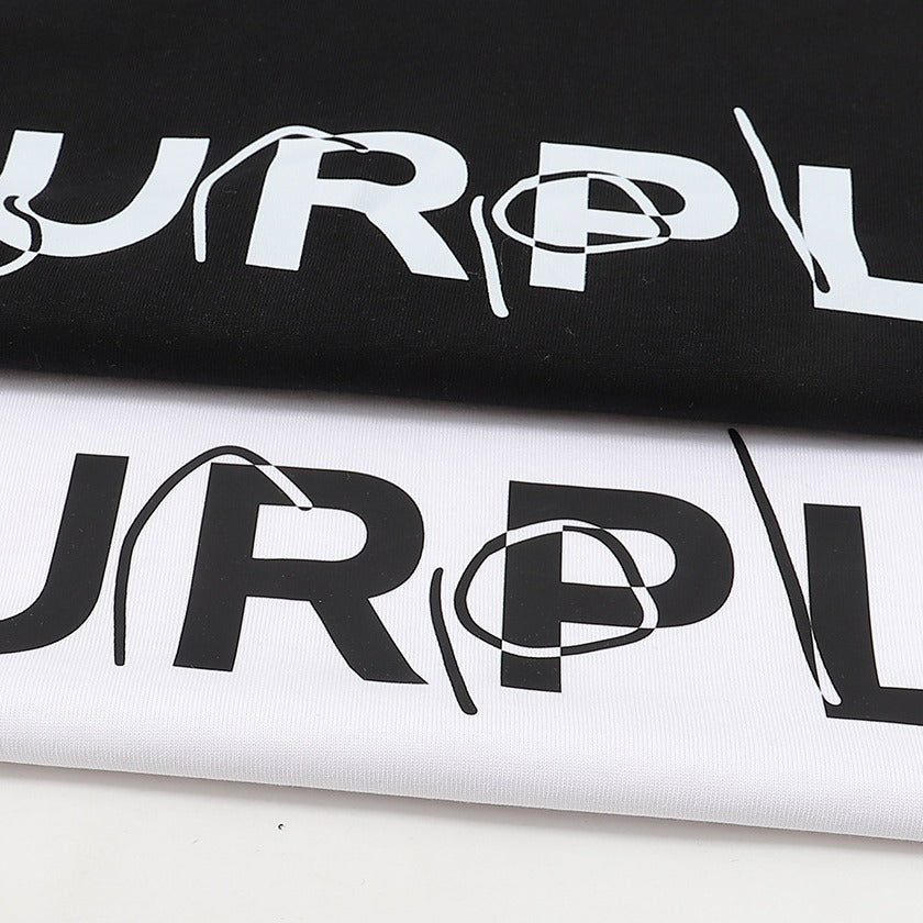 Street style Purple Brand T-shirt
