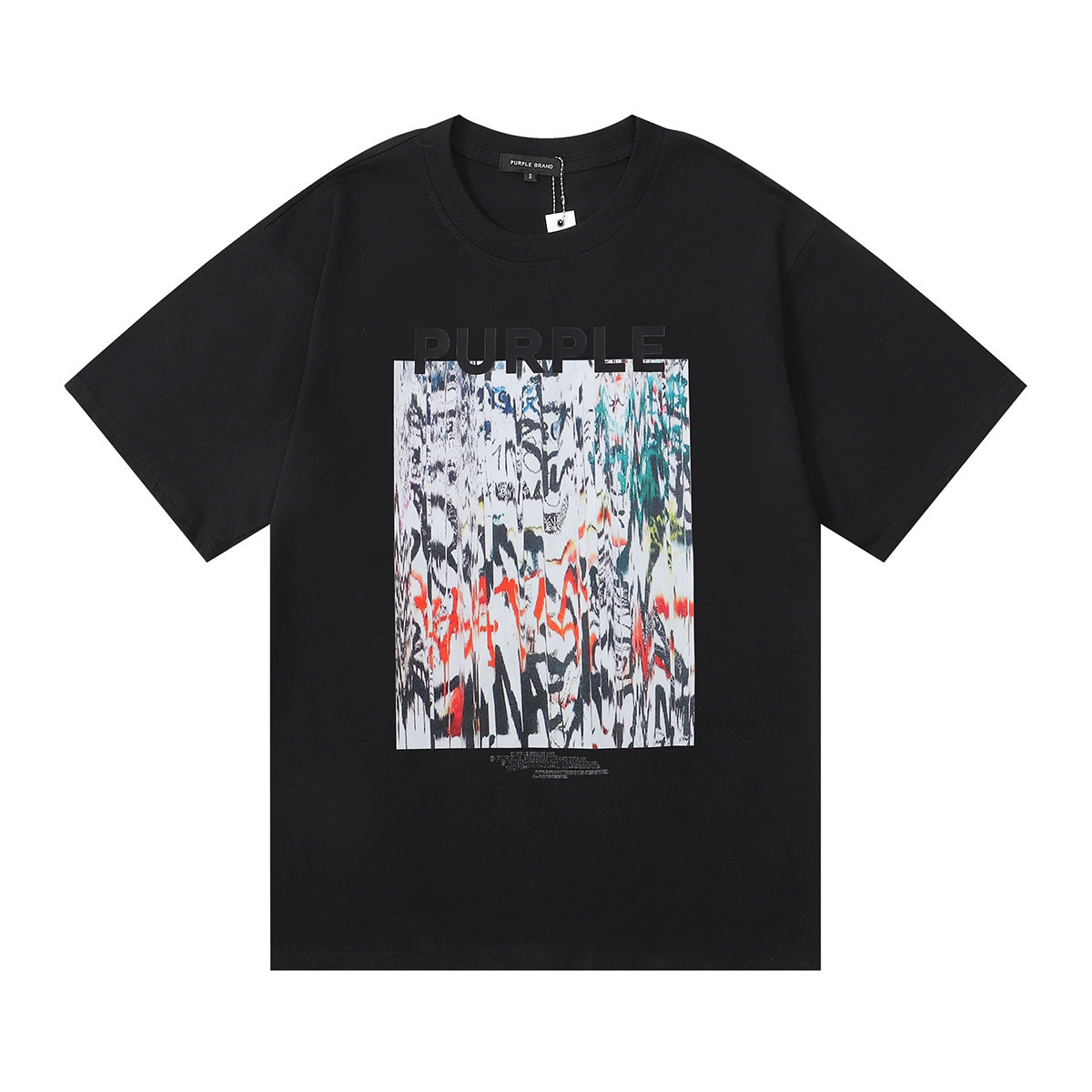 Street style Purple Brand T-shirt