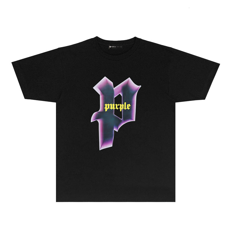 Street style Purple Brand T-shirt