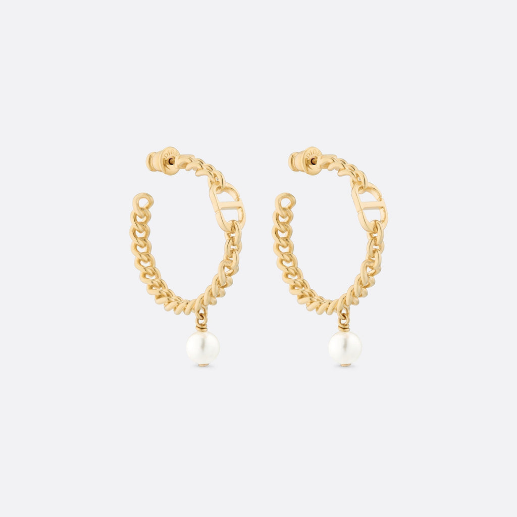 18K Dior 30 Montaigne Earrings