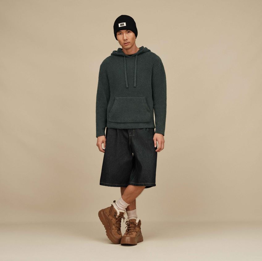 UGG Men’s Finnegan Hoodie Rib