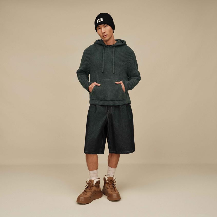 UGG Men’s Finnegan Hoodie Rib