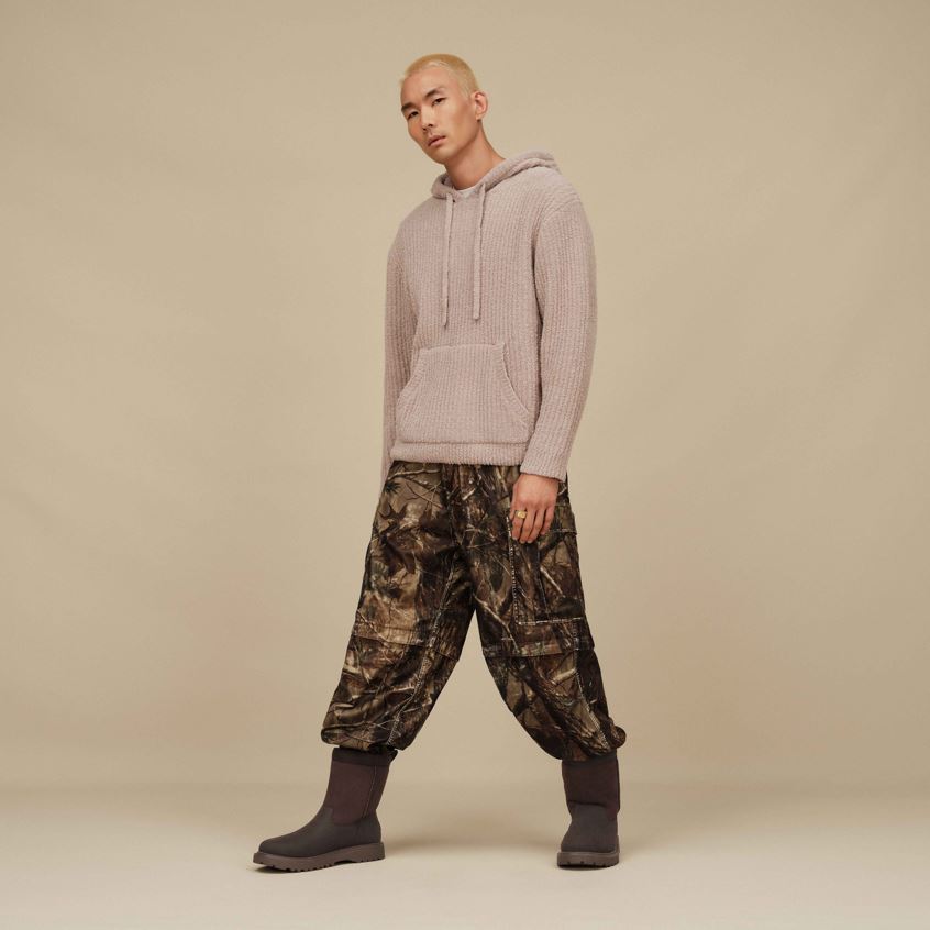 UGG Men’s Finnegan Hoodie Rib