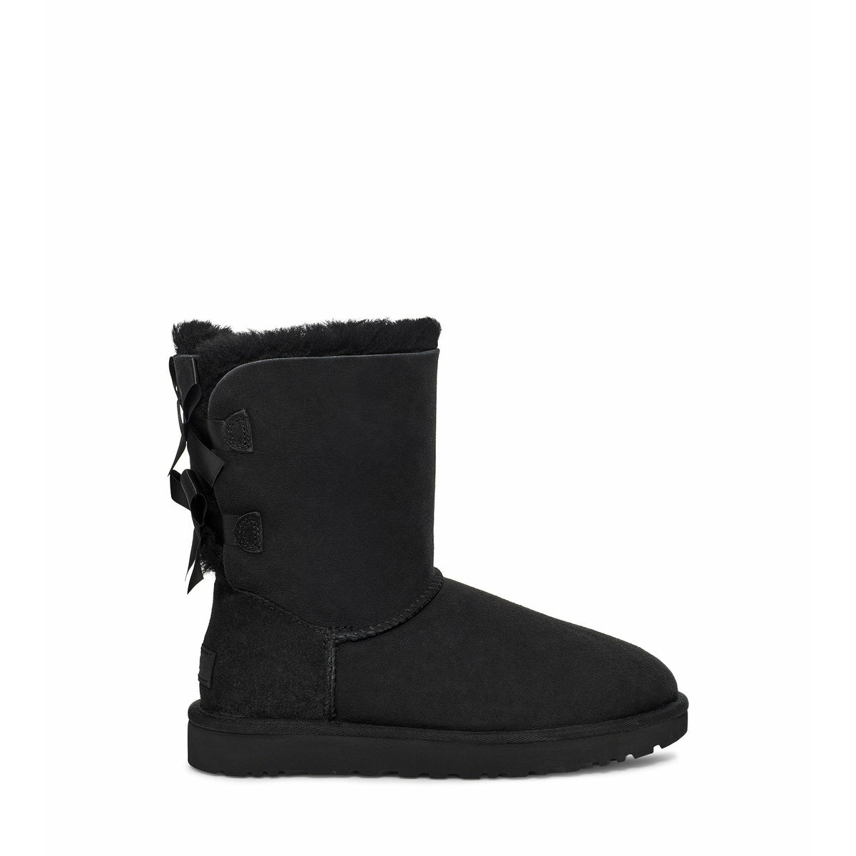 UGG Women's Bailey Bow II Boot in Black