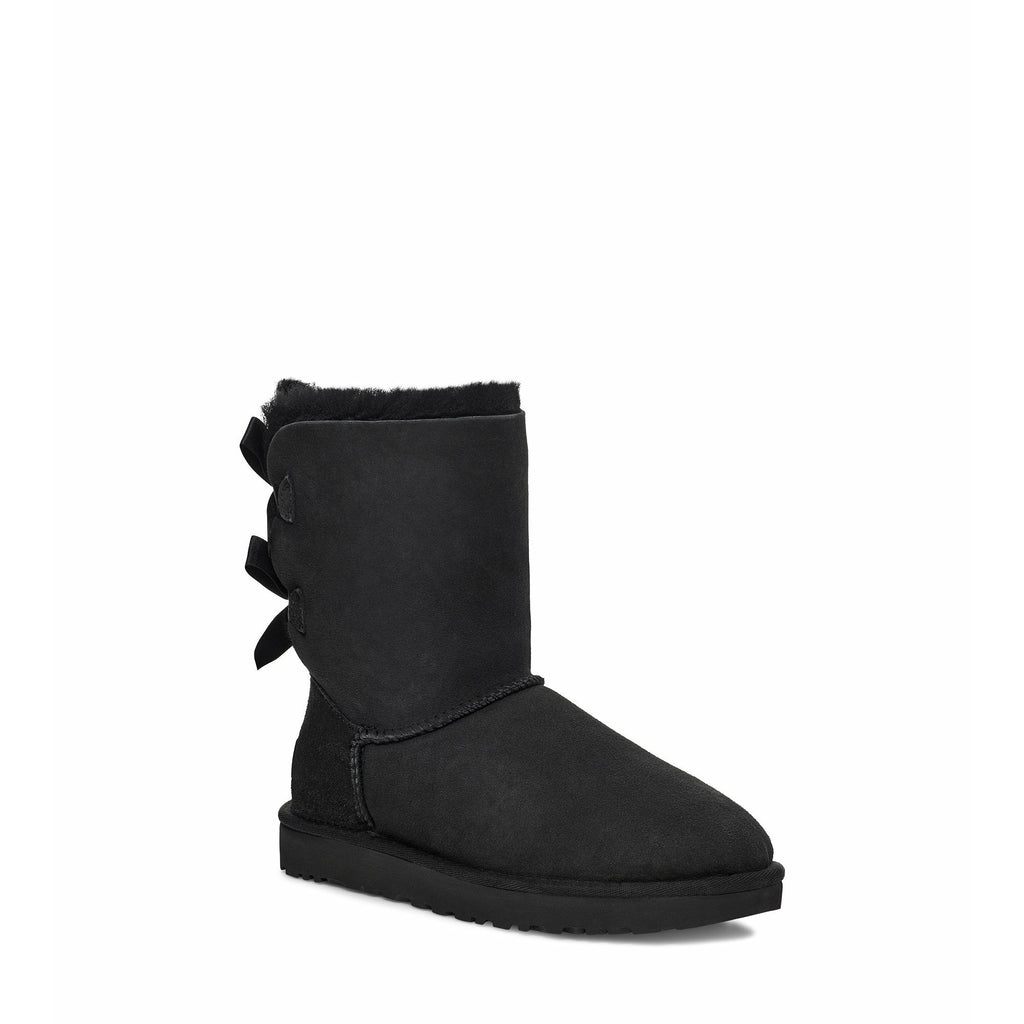UGG Women's Bailey Bow II Boot in Black