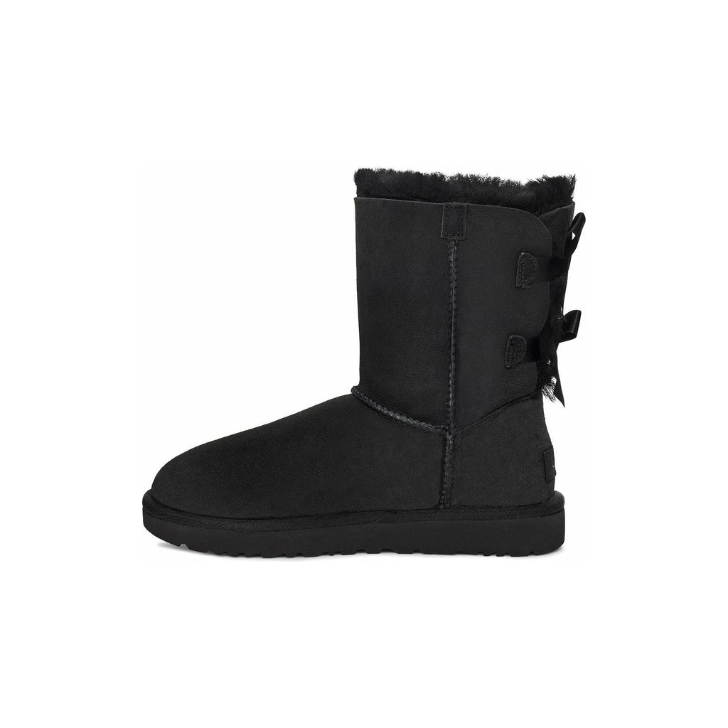 UGG Women's Bailey Bow II Boot in Black