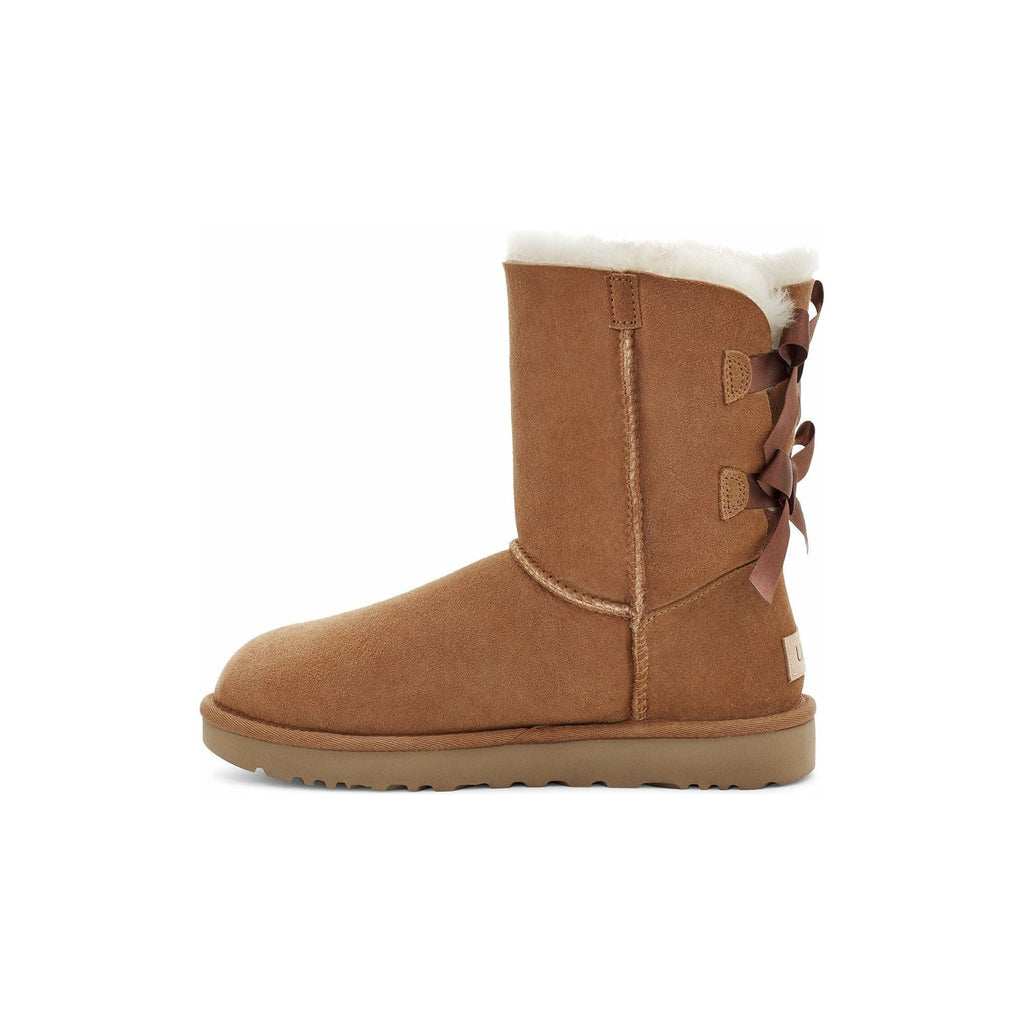UGG Women's Bailey Bow II Boot in Chestnut