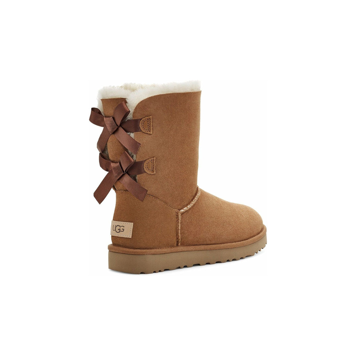 UGG Women's Bailey Bow II Boot in Chestnut