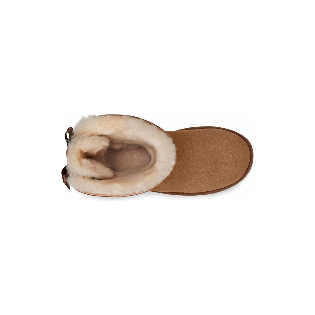 UGG Women's Bailey Bow II Boot in Chestnut