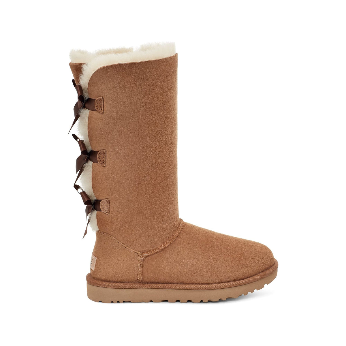 UGG Women's Bailey Bow Tall II Boot in Chestnut