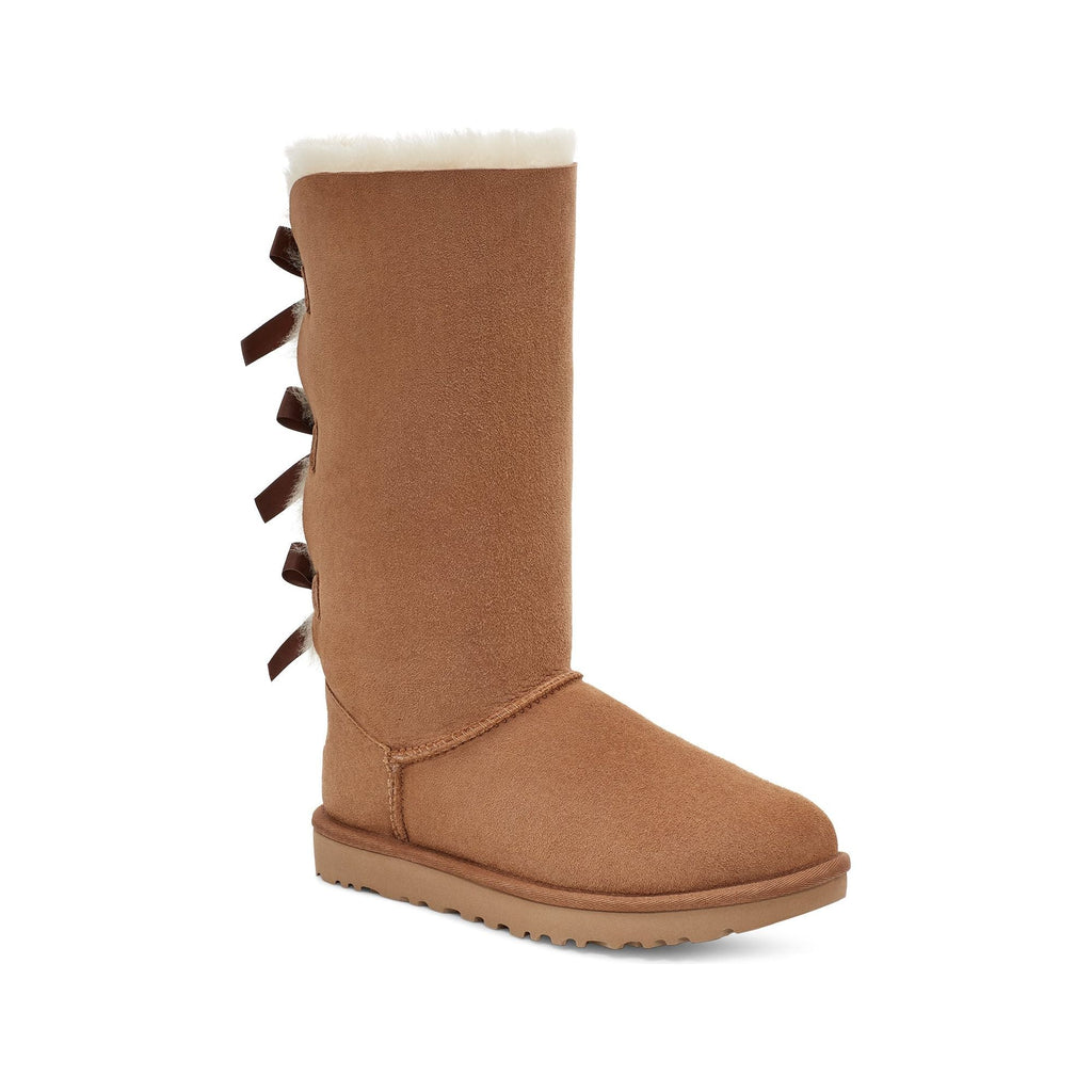 UGG Women's Bailey Bow Tall II Boot in Chestnut