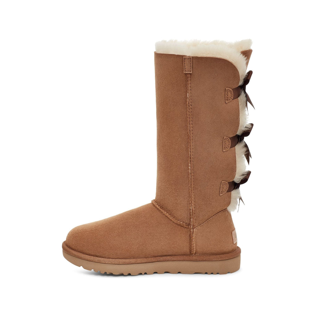 UGG Women's Bailey Bow Tall II Boot in Chestnut