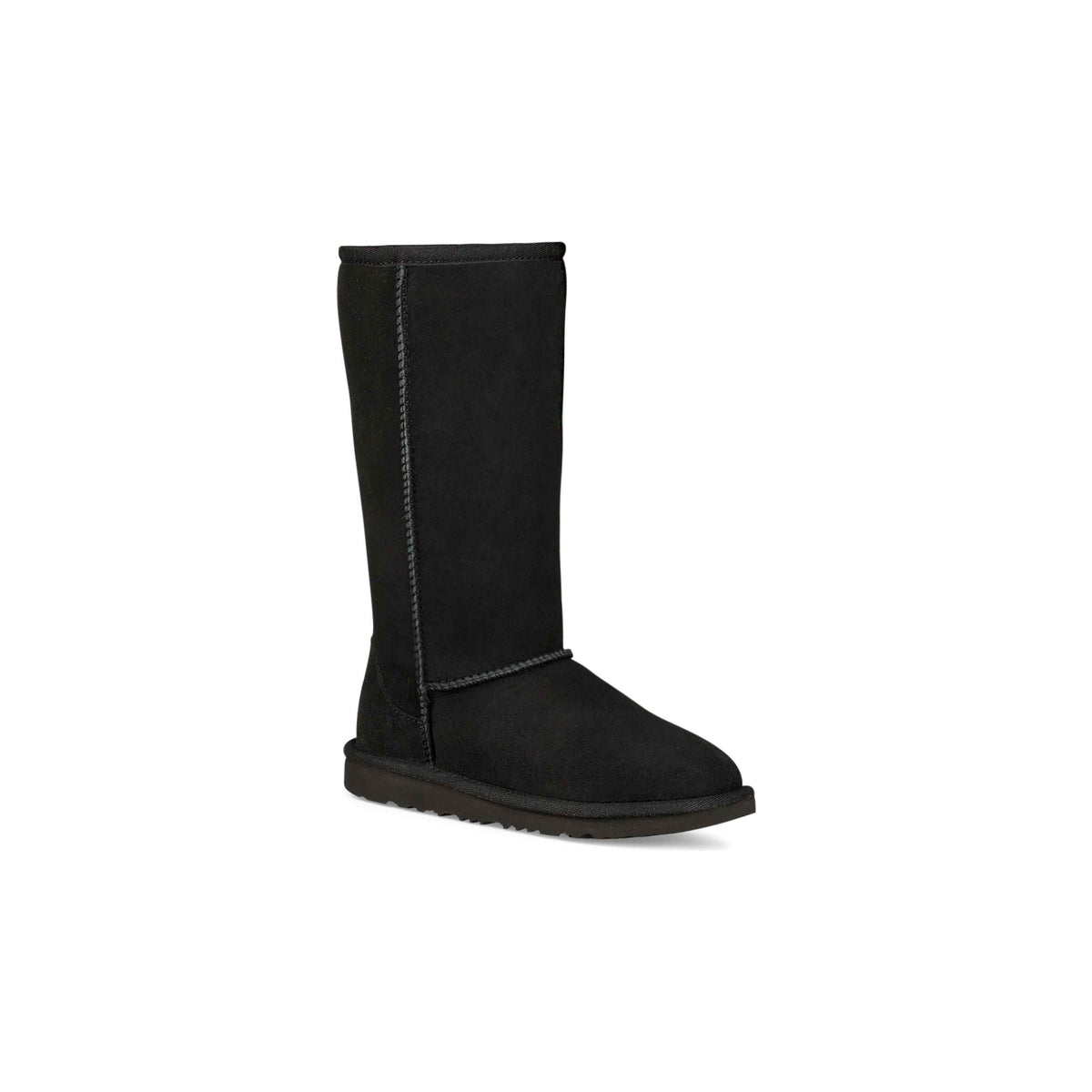 UGG Kids Classic II Tall Boot in Black