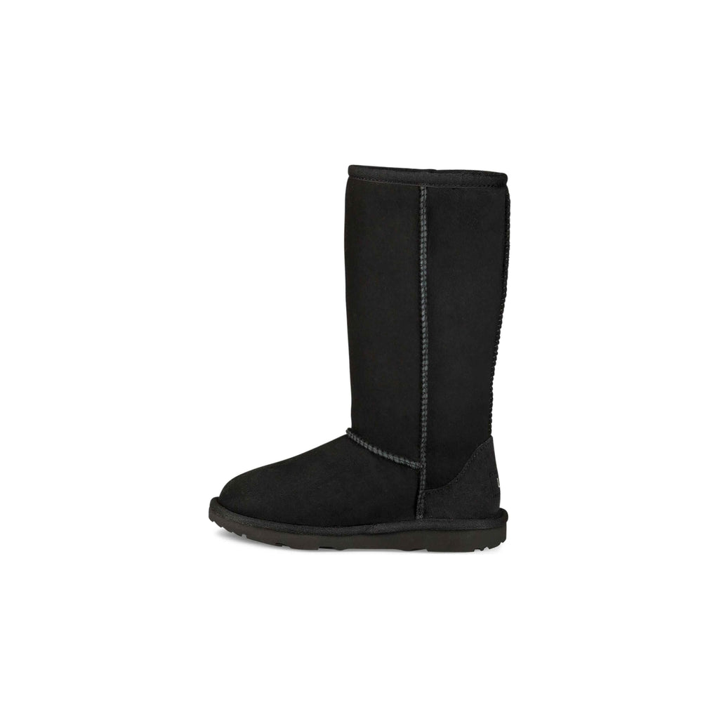UGG Kids Classic II Tall Boot in Black