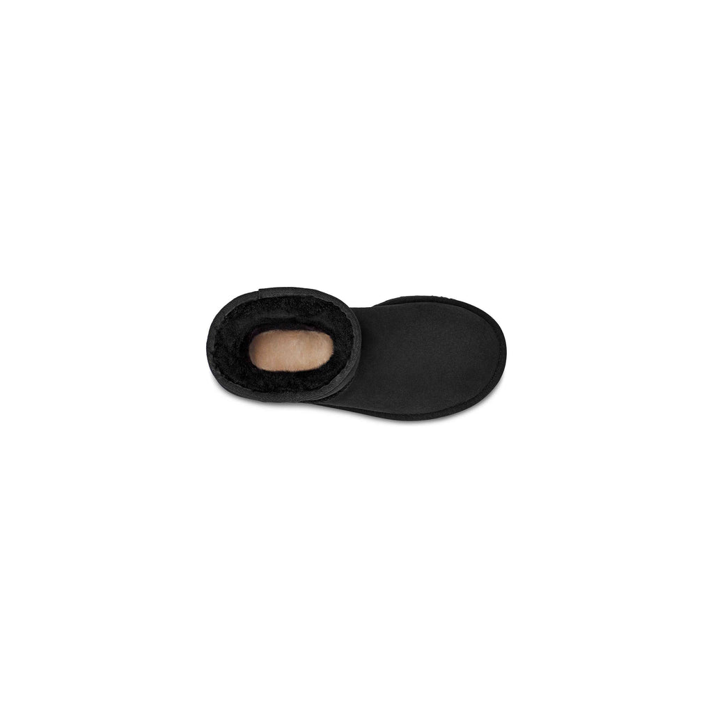 UGG Kids Classic II Tall Boot in Black