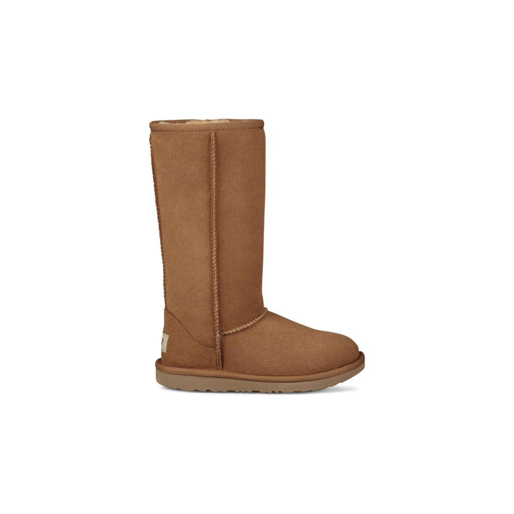 UGG Kids Classic II Tall Boot in Chestnut