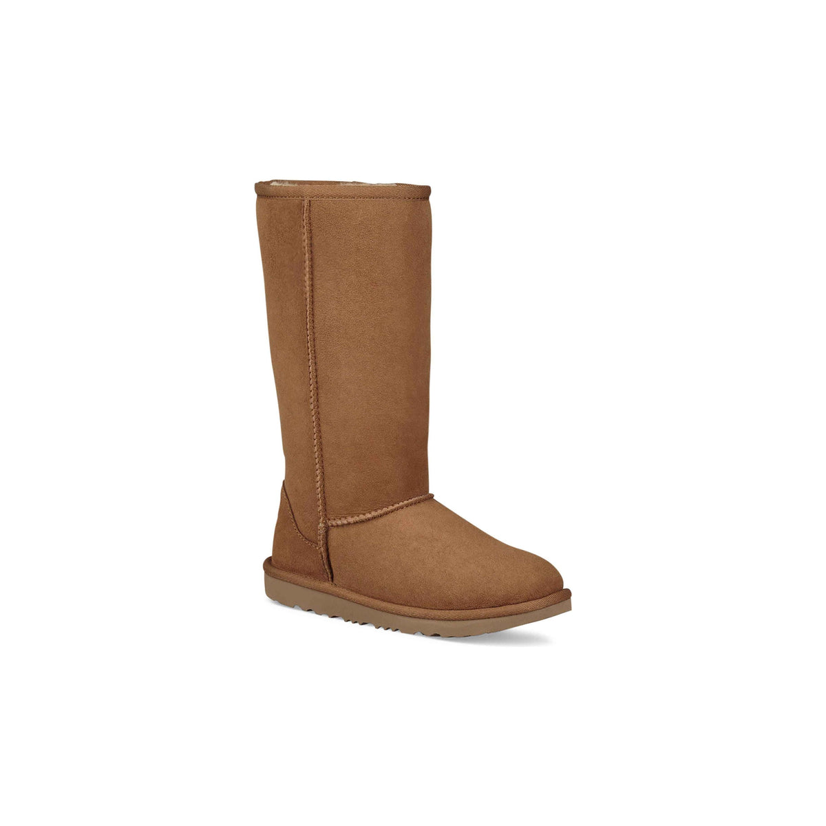 UGG Kids Classic II Tall Boot in Chestnut