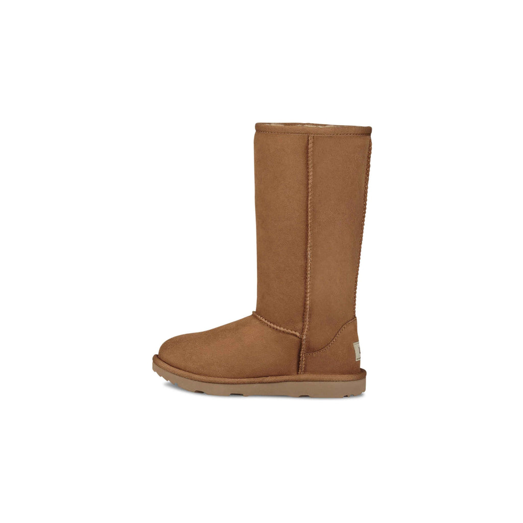 UGG Kids Classic II Tall Boot in Chestnut