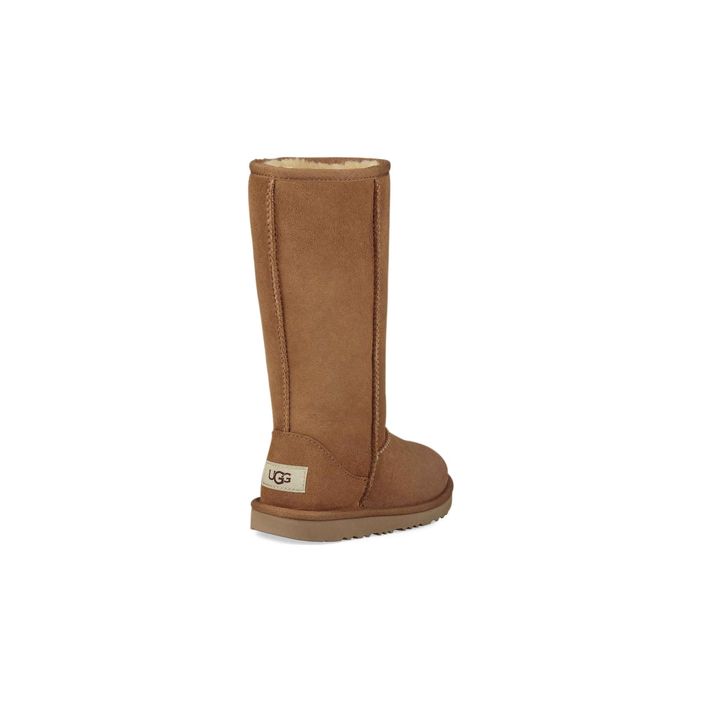 UGG Kids Classic II Tall Boot in Chestnut