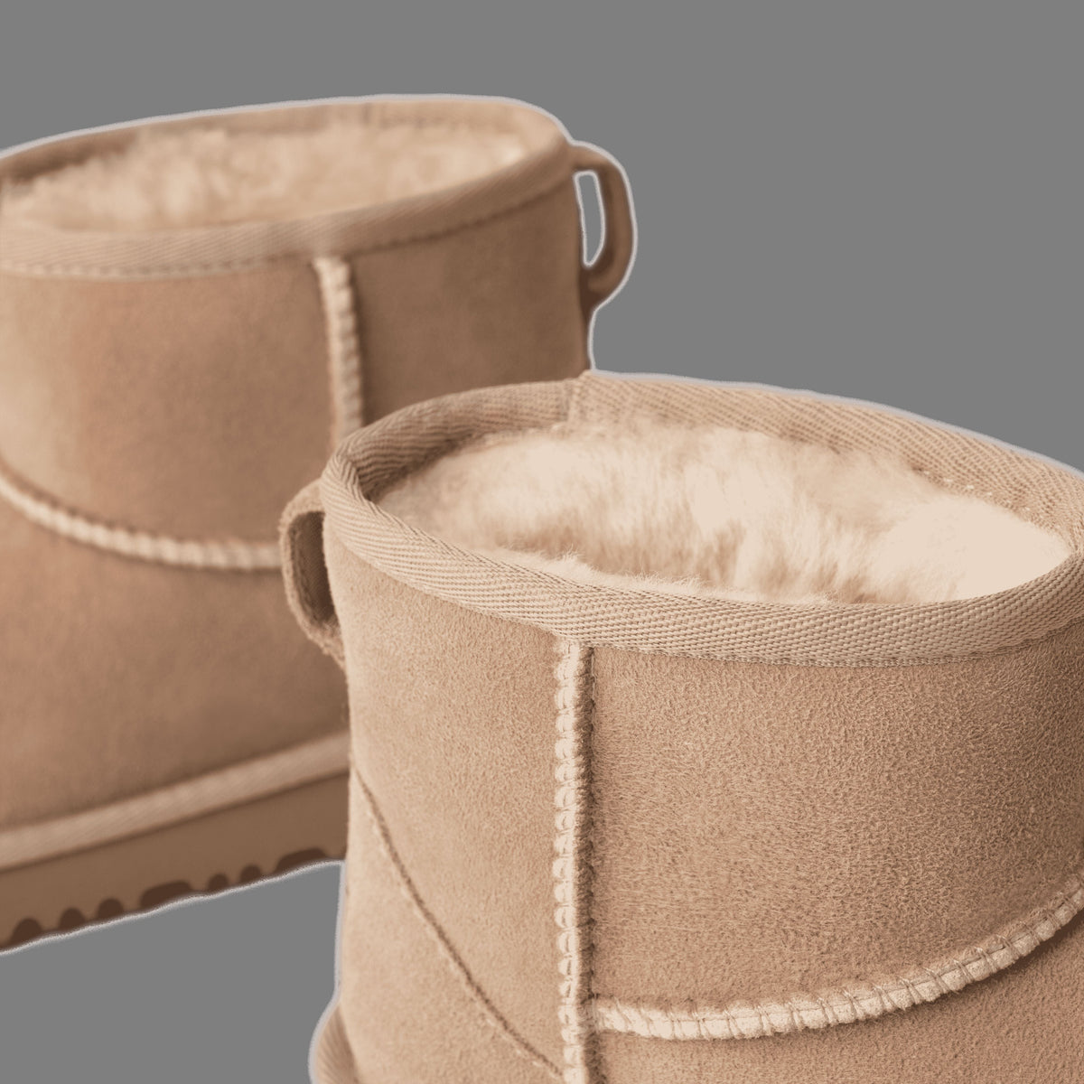 UGG Kid's Classic II Mini Boot in Sand