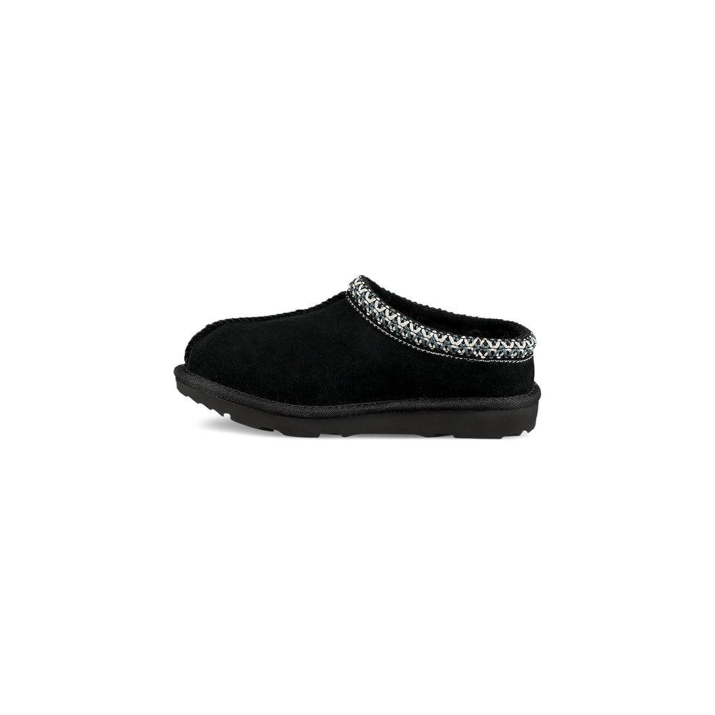 UGG Kid's Tasman II Slipper in Black
