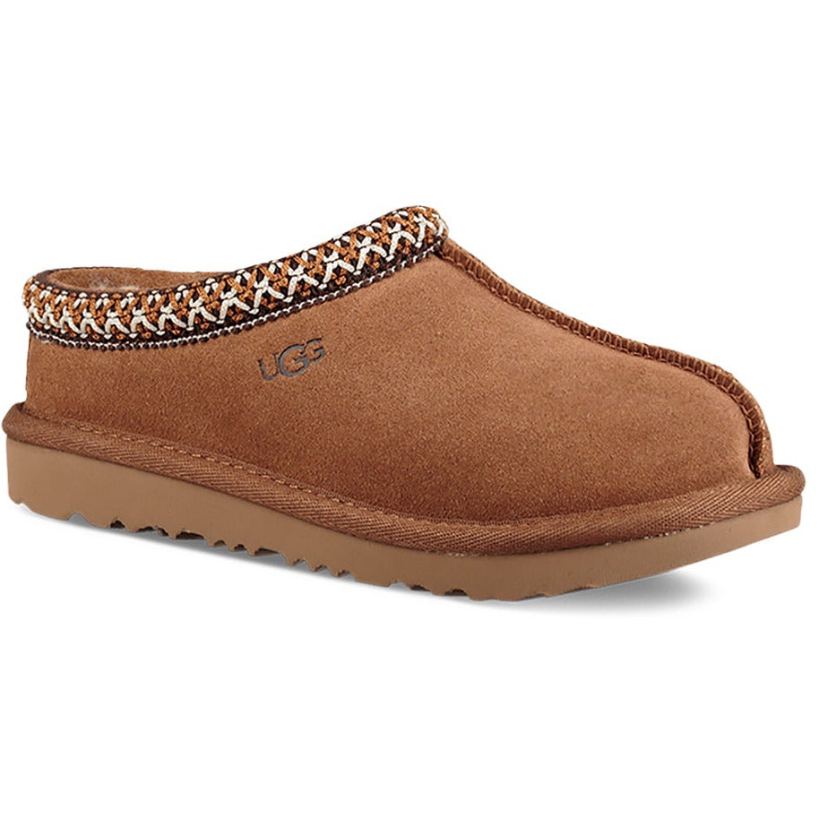 UGG Kid's Tasman II Slipper in Chestnut