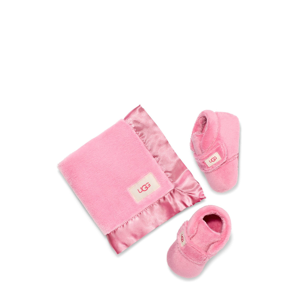 UGG Baby Bixbee Bootie and Lovey Blanket
