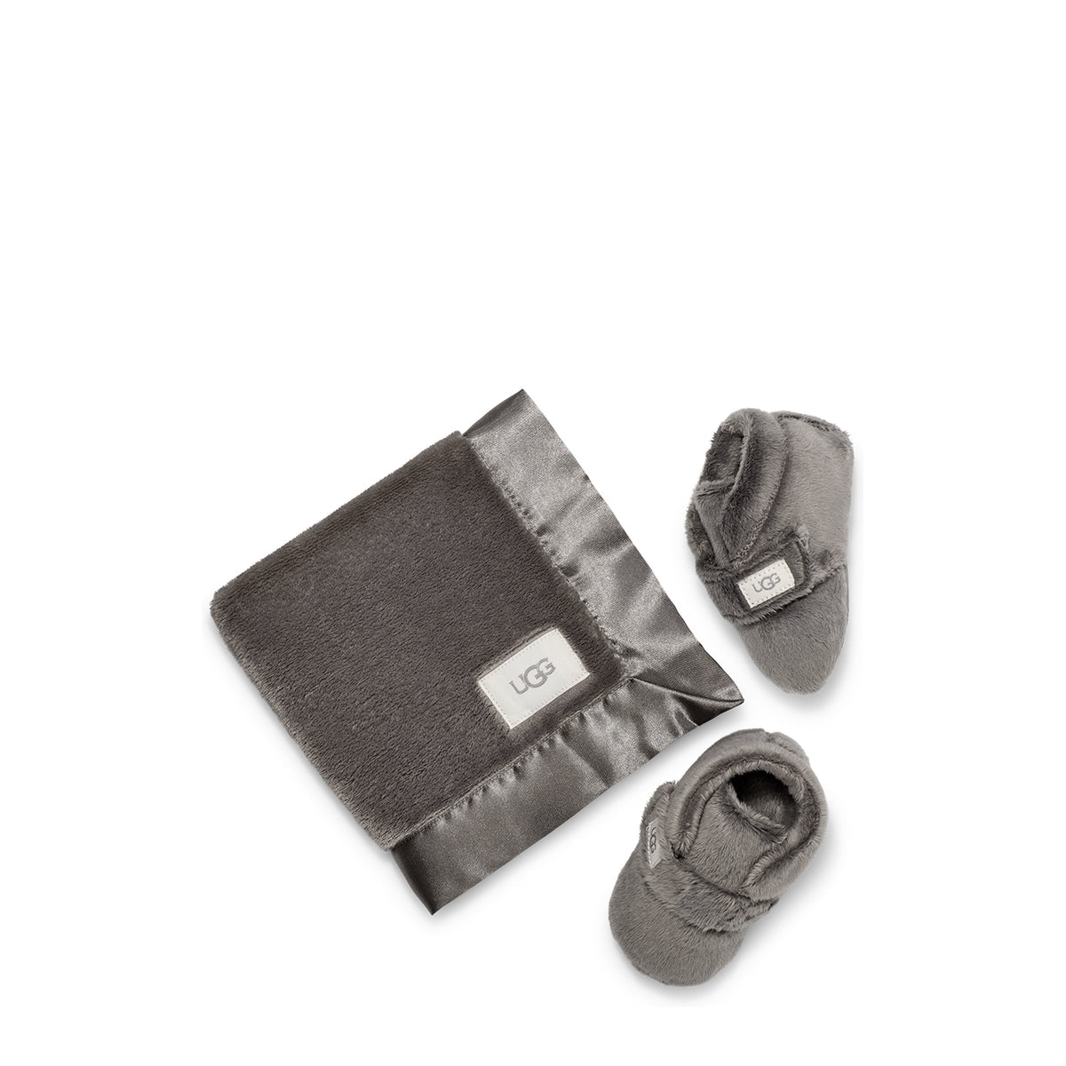 UGG Baby Bixbee Bootie and Lovey Blanket