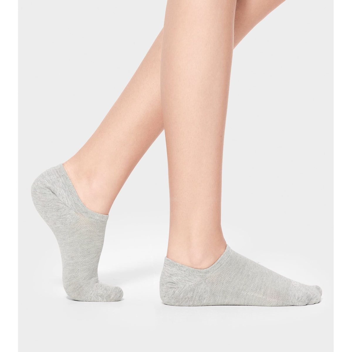 Ugg Women's Stela No-Show 3 Pack Socks in White Grey & Black