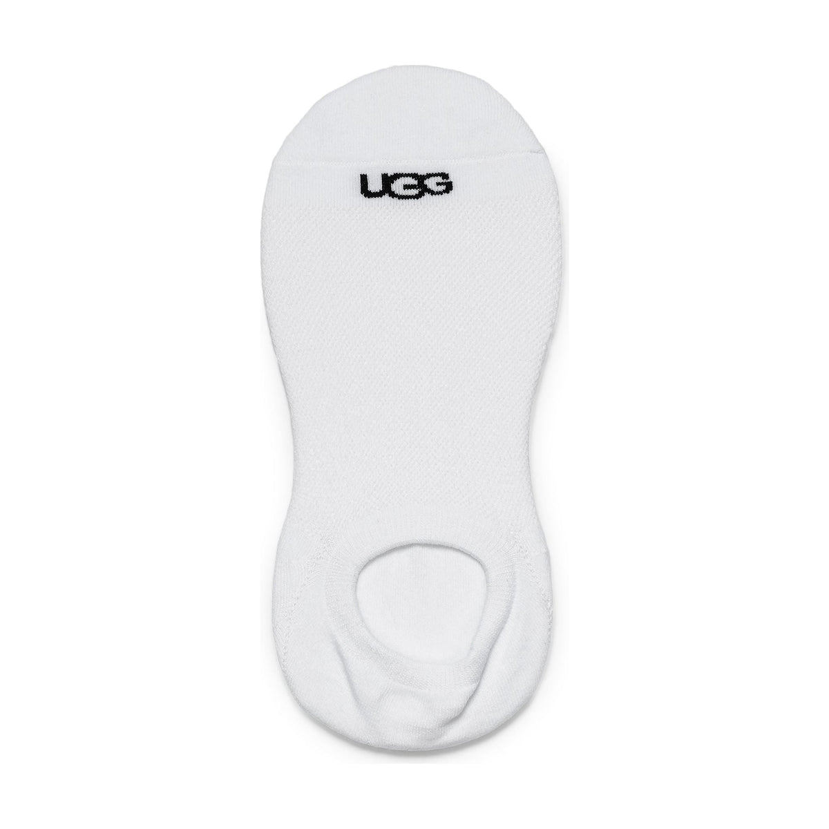 Ugg Women's Stela No-Show 3 Pack Socks in White Grey & Black