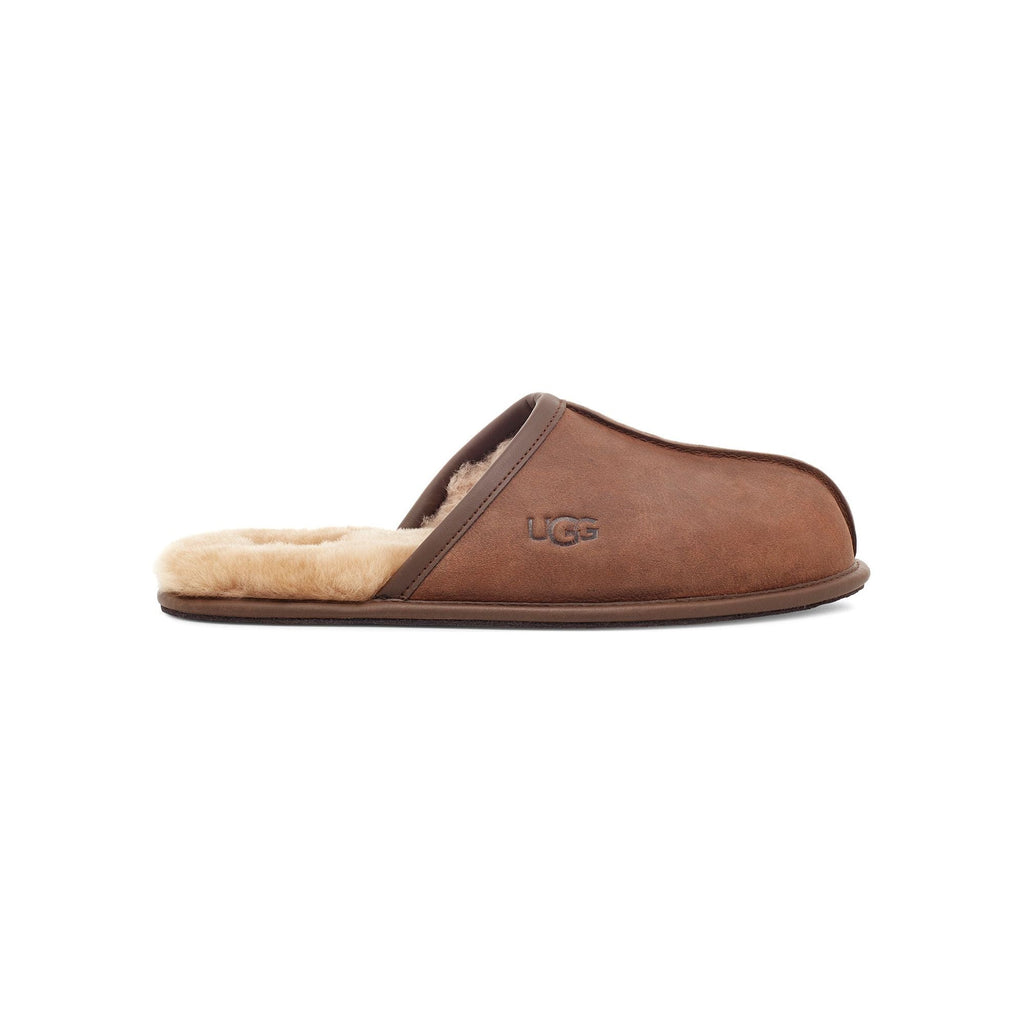 UGG Men's Scuff Leather in Tan