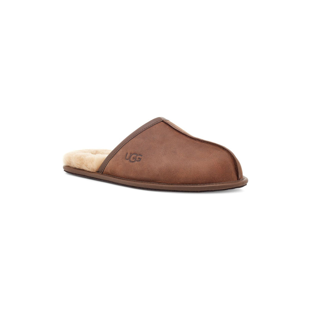 UGG Men's Scuff Leather in Tan