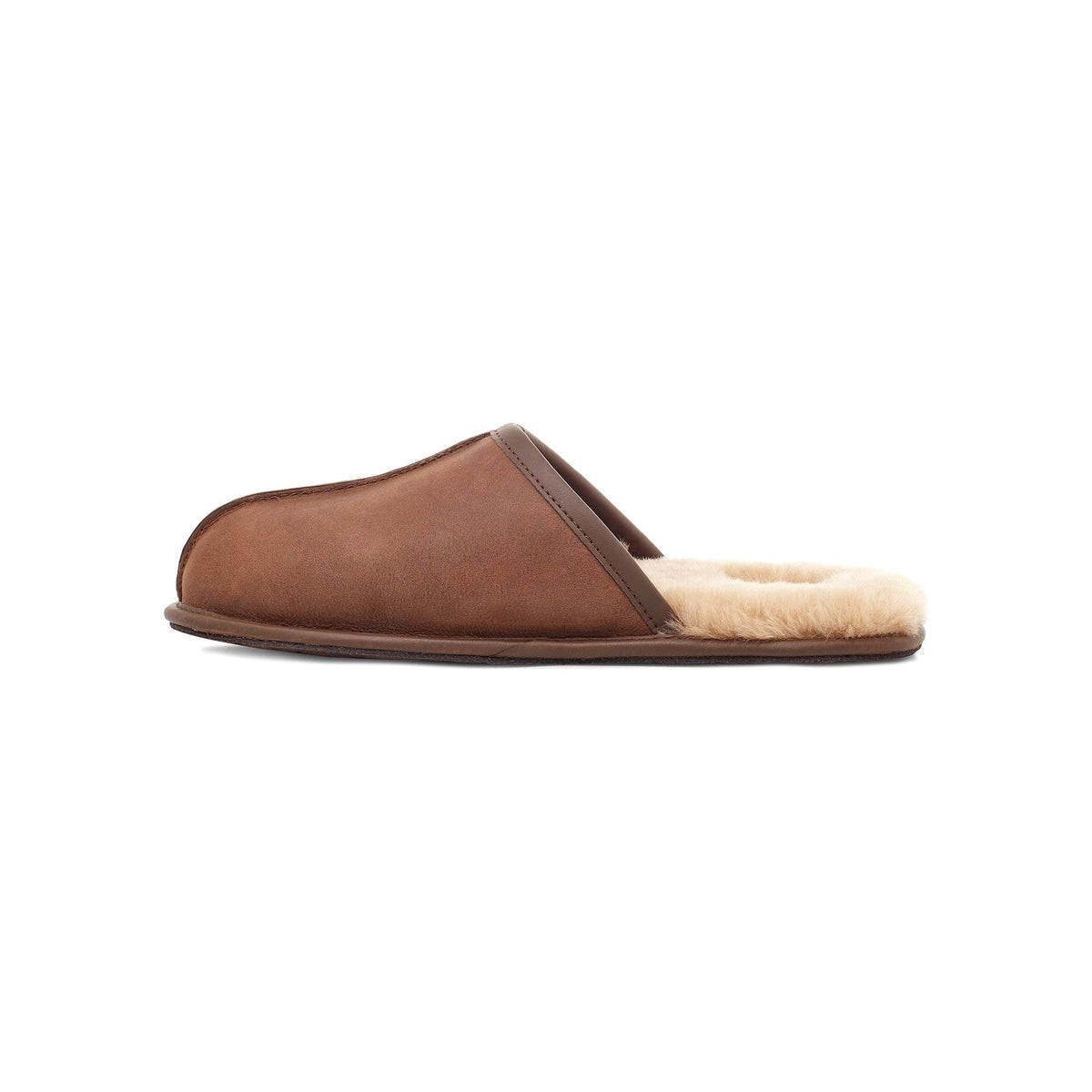 UGG Men's Scuff Leather in Tan