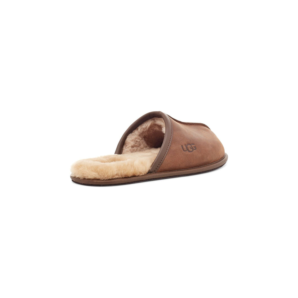 UGG Men's Scuff Leather in Tan