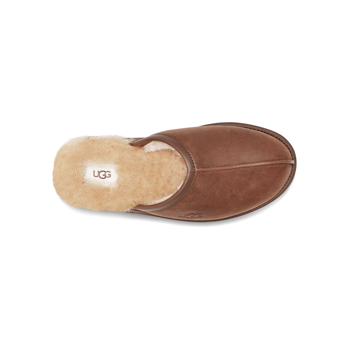 UGG Men's Scuff Leather in Tan