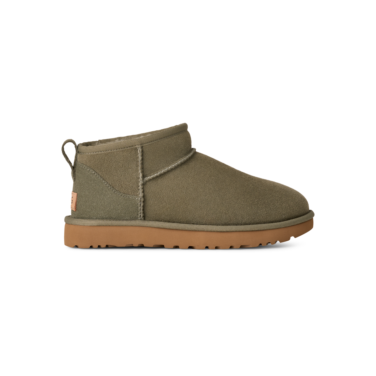 UGG Women's Classic Ultra Mini in Moss Green Amphora