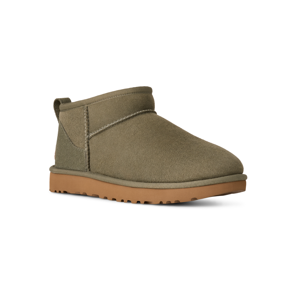 UGG Women's Classic Ultra Mini in Moss Green Amphora