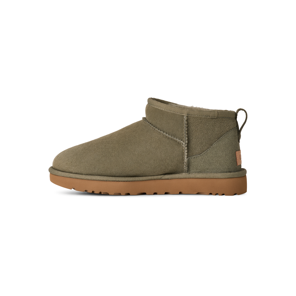 UGG Women's Classic Ultra Mini in Moss Green Amphora