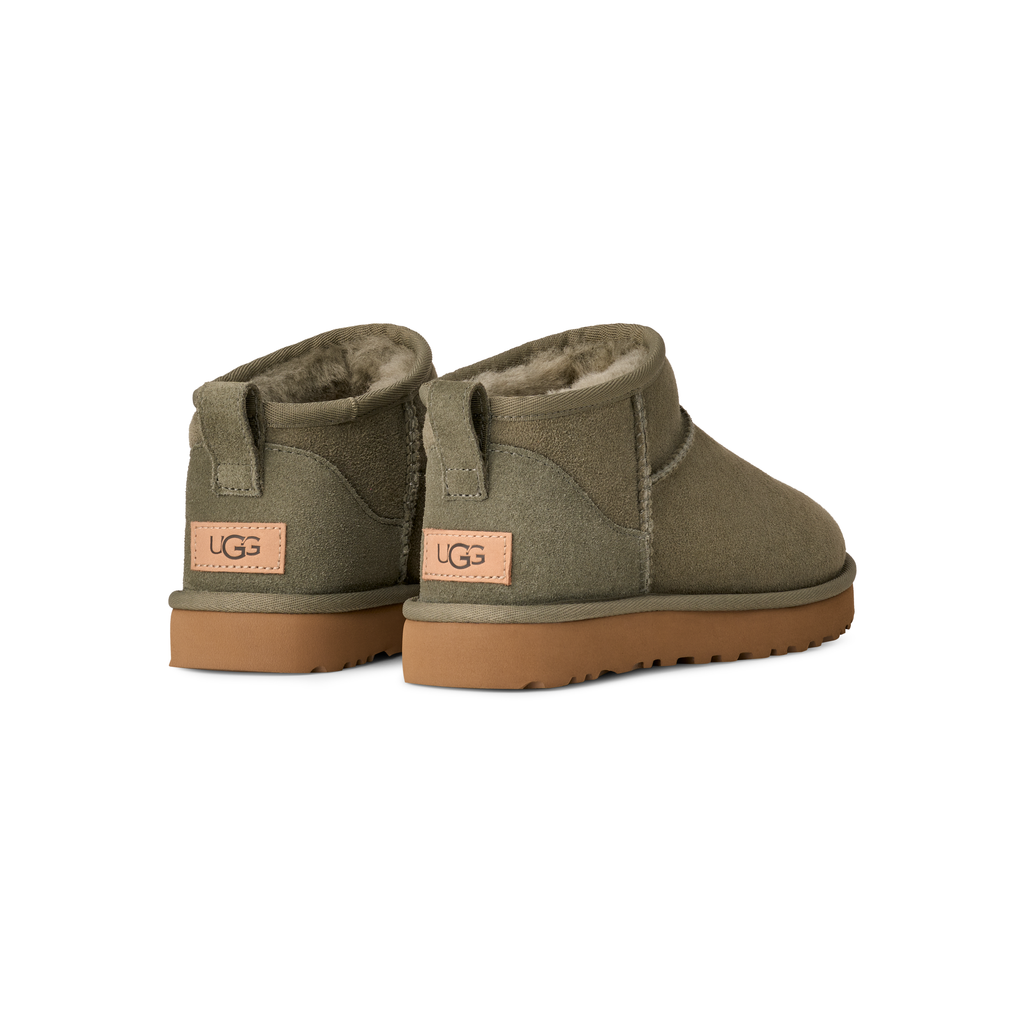 UGG Women's Classic Ultra Mini in Moss Green Amphora
