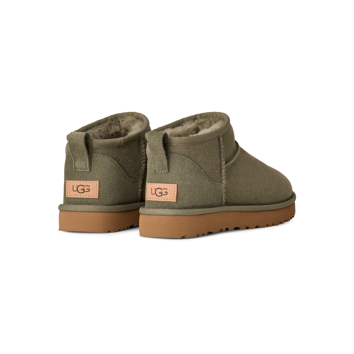 UGG Women's Classic Ultra Mini in Moss Green Amphora
