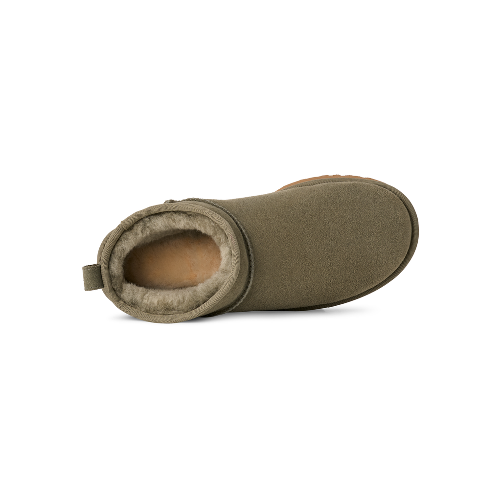 UGG Women's Classic Ultra Mini in Moss Green Amphora