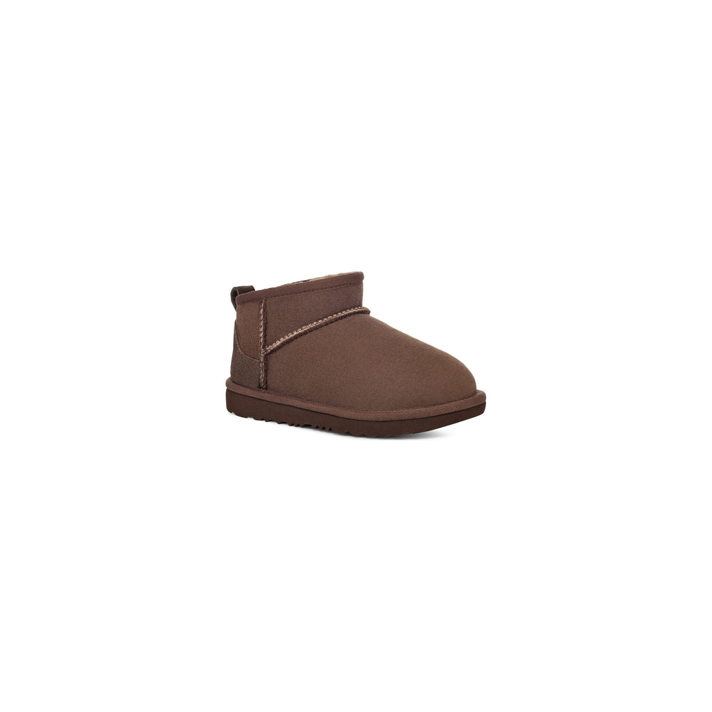 UGG Kid's Classic Ultra Mini in Burnt Cedar