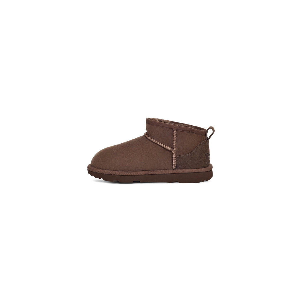 UGG Kid's Classic Ultra Mini in Burnt Cedar