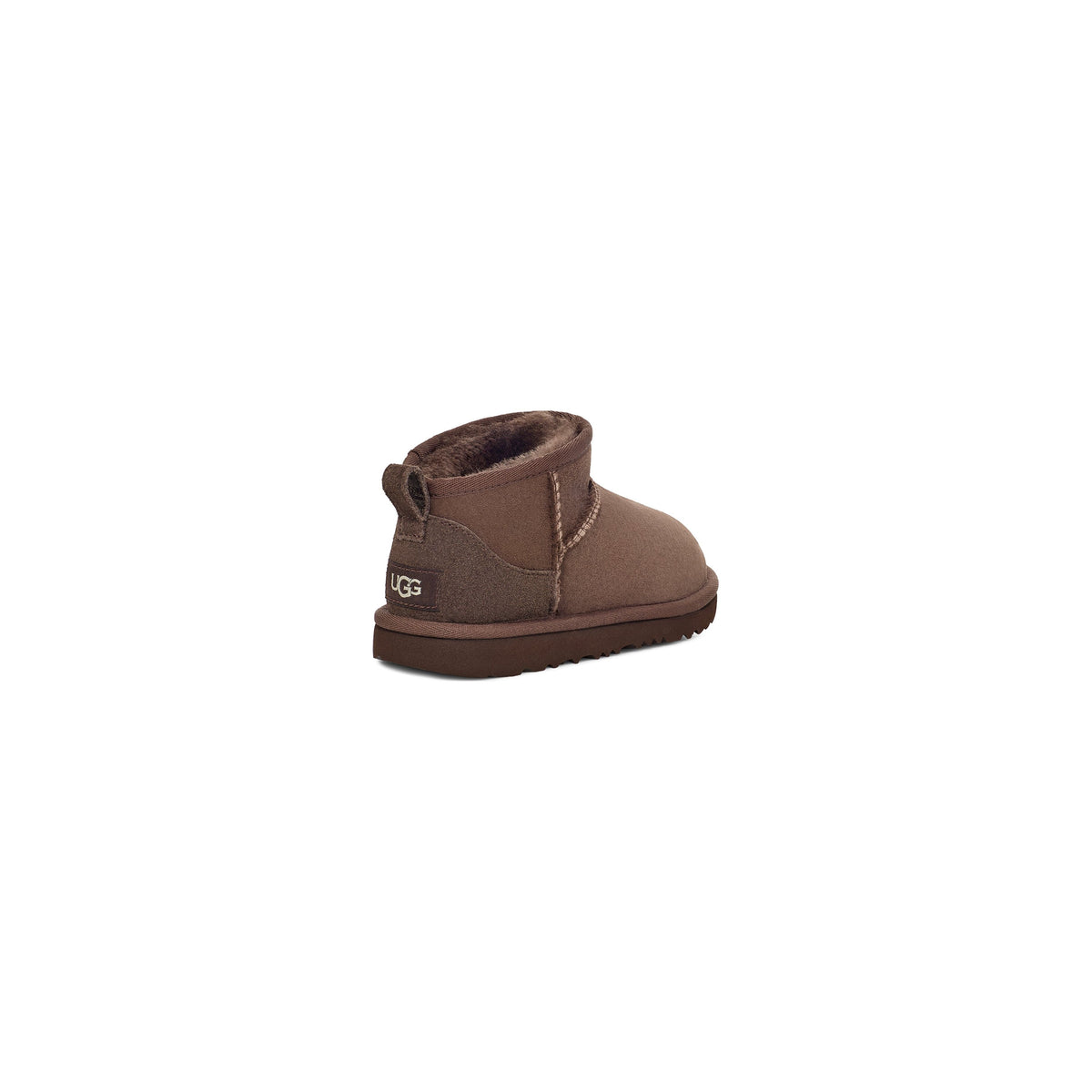 UGG Kid's Classic Ultra Mini in Burnt Cedar
