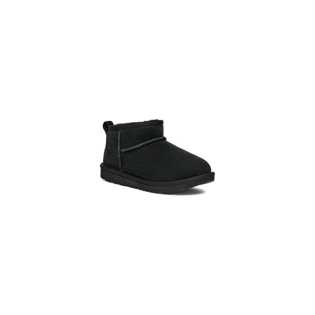 UGG Kids' Classic Ultra Mini in Black
