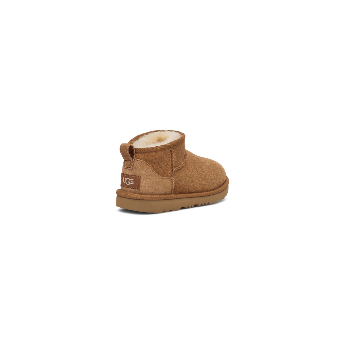 UGG Kid's Classic Ultra Mini in Chestnut