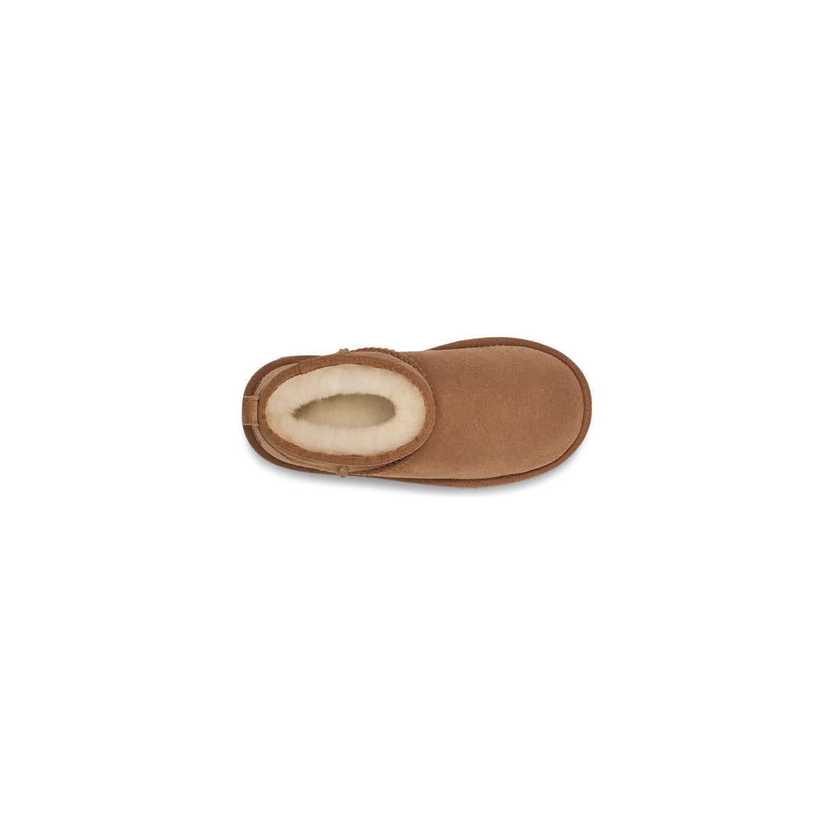 UGG Kid's Classic Ultra Mini in Chestnut