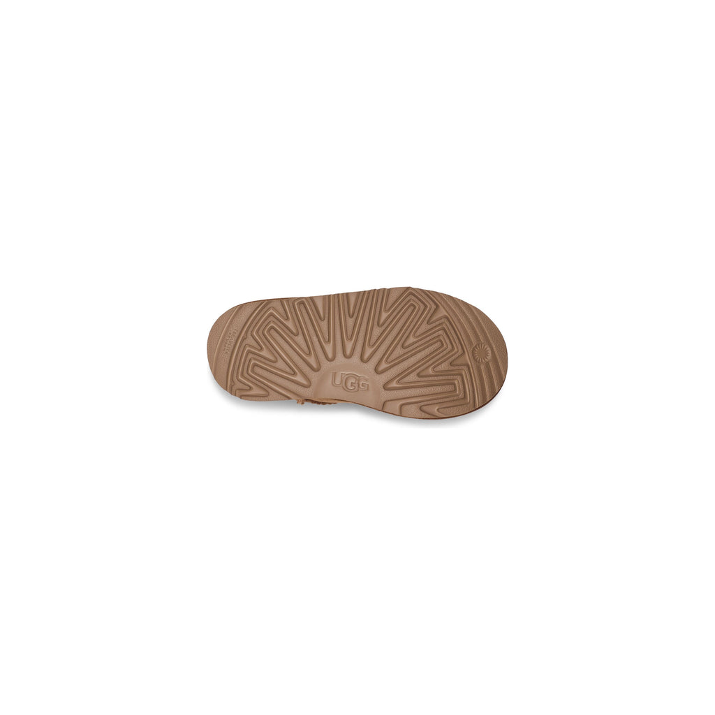 UGG Kid's Classic Ultra Mini in Chestnut